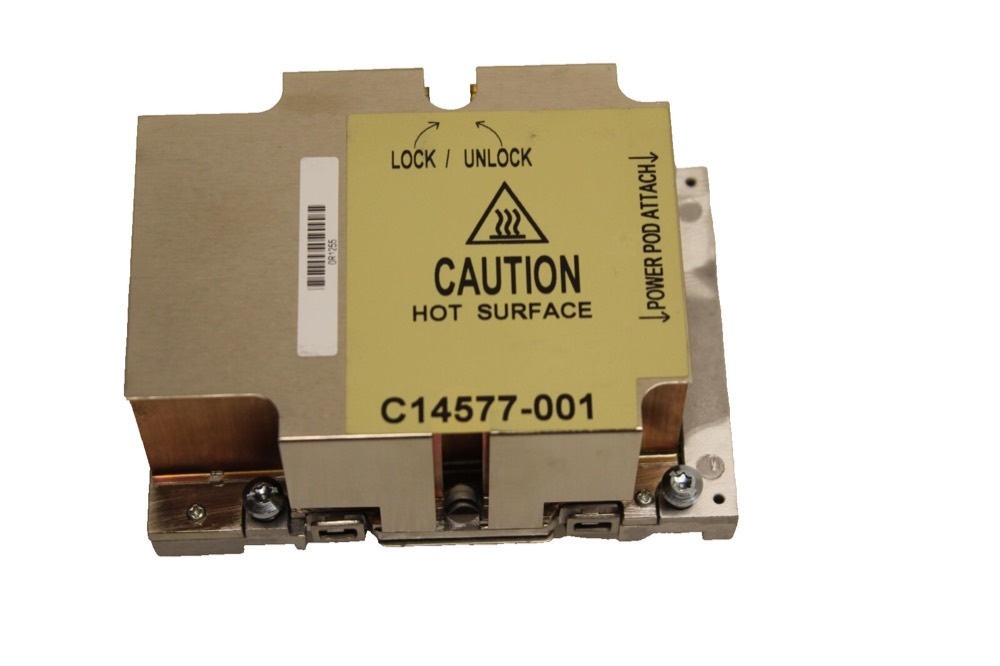 Радиатор R1255 DELL INTEL ITANIUM 2 YA80543KC0216M 1.5GHz 6MB SL6XF PE3250 Heatsink — фото 1