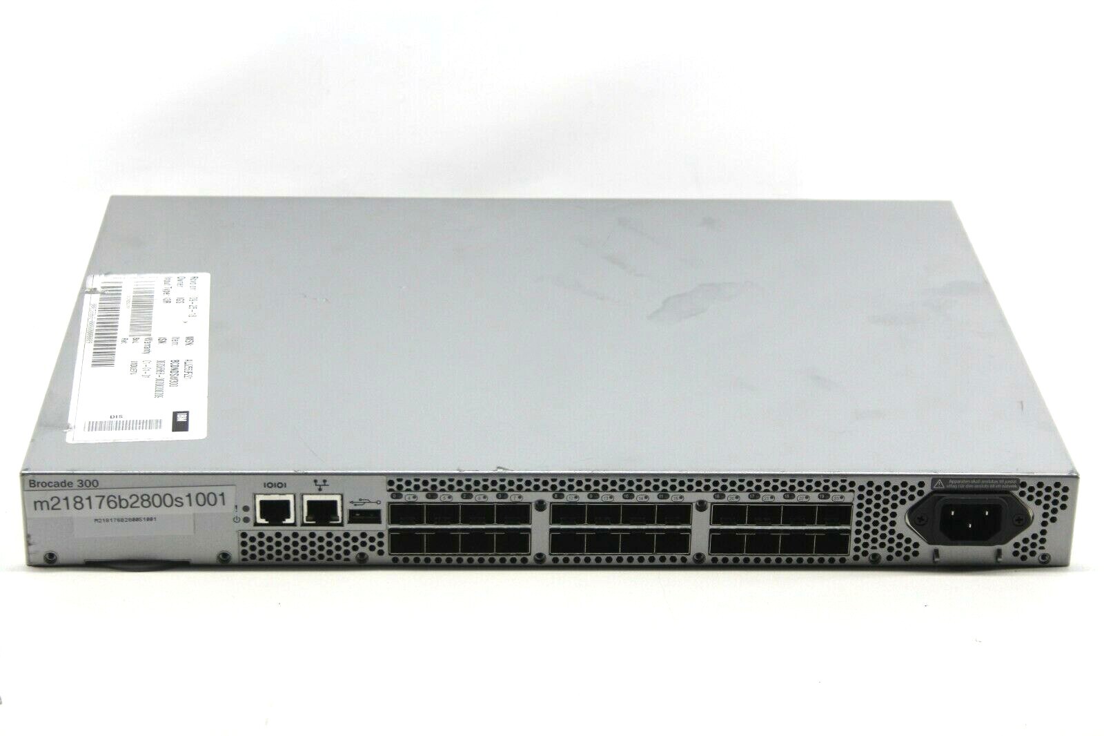 Коммутатор Brocade BR-300 24 порта Fibre Channel 8 Гбит/с (Dell R141G) — фото 1