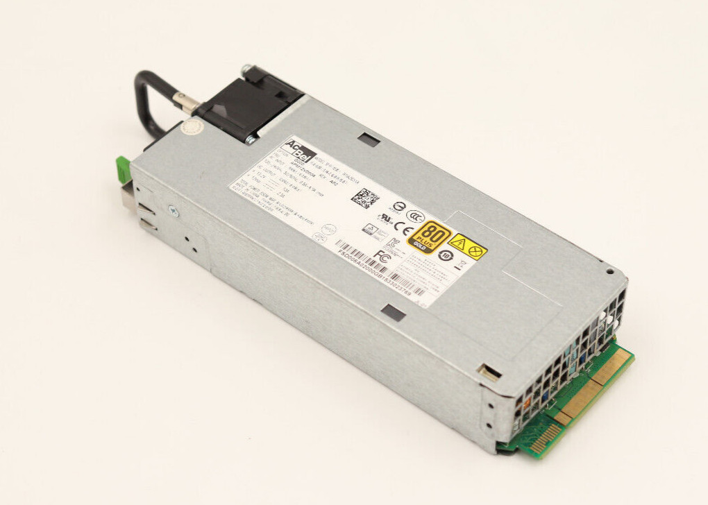 Блок питания AcBel R1IA2651A 650W Switching Power Supply FRU P/N: APM12V0004 Tested Working — фото 1