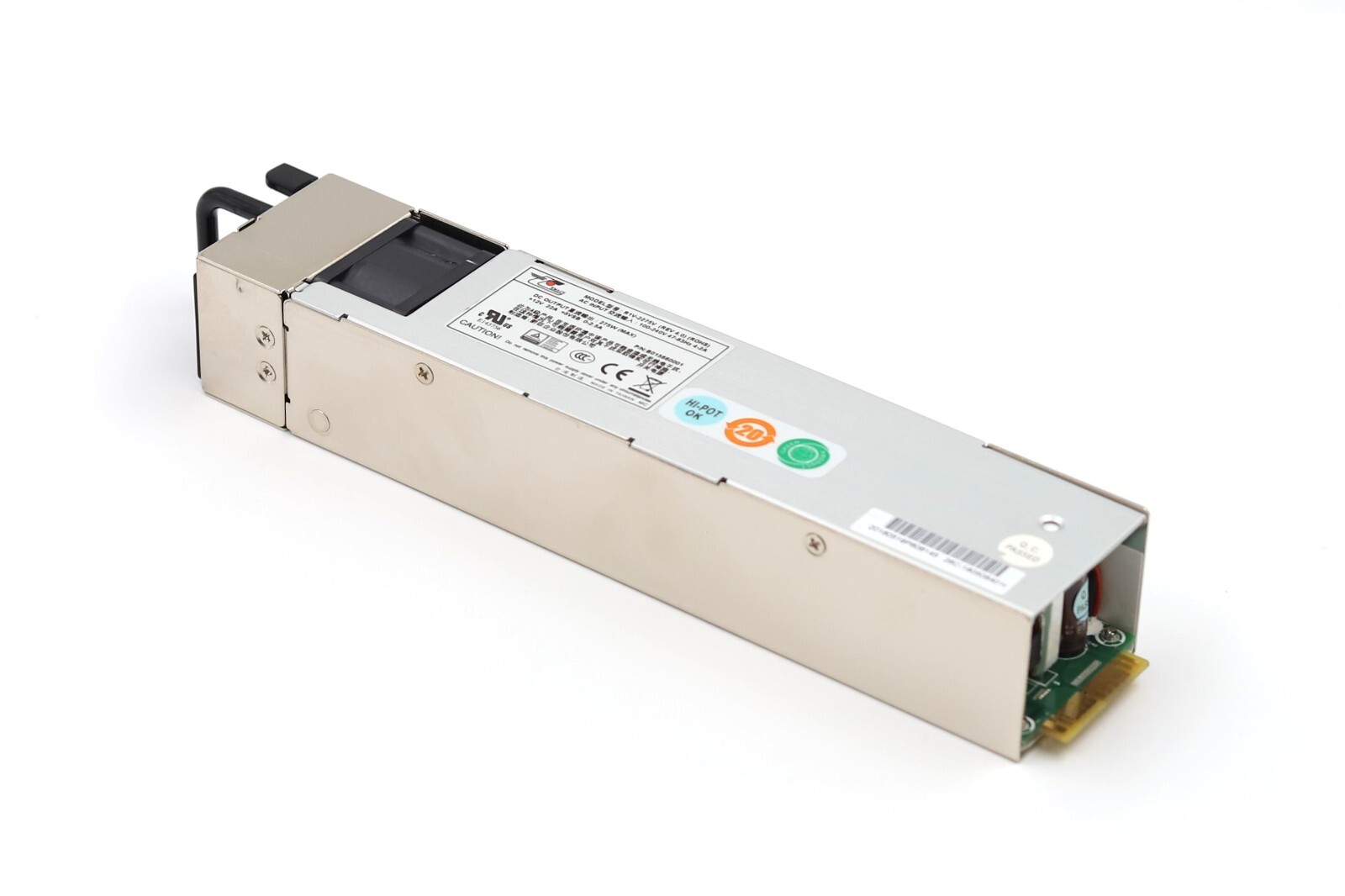 Блок питания EMACS R1V-2275V 275W Redundant Power Supply P/N: B015660001 Tested Working — фото 1