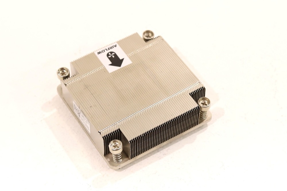 Радиатор Dell PowerEdge R210/R210 II/R220 1U CPU Cooling Heatsink Dell P/N: 0W703N Tested — фото 2