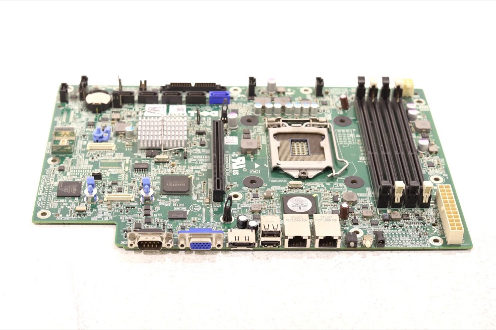 Материнская плата Dell PowerEdge R210 II LGA 1155 DDR3 Server Motherboard Dell P/N: 0F9NPY Tested — фото 1