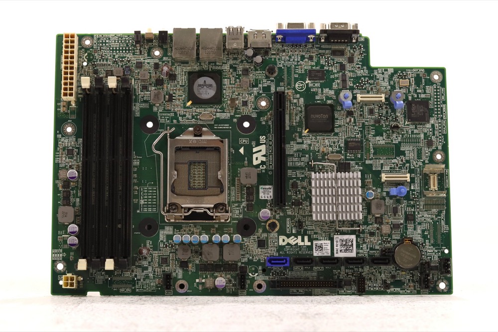 Материнская плата Dell PowerEdge R210 II LGA 1155 DDR3 Server Motherboard Dell P/N: 0F9NPY Tested — фото 2