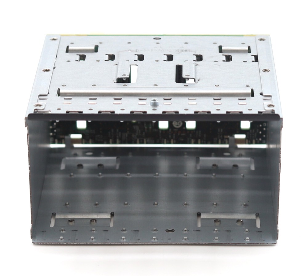 Бэкплейн Intel R2208G 2.5” 8-Bay Backplane Board W/Cage P/N: G15232-550/G18539-005 Tested — фото 2