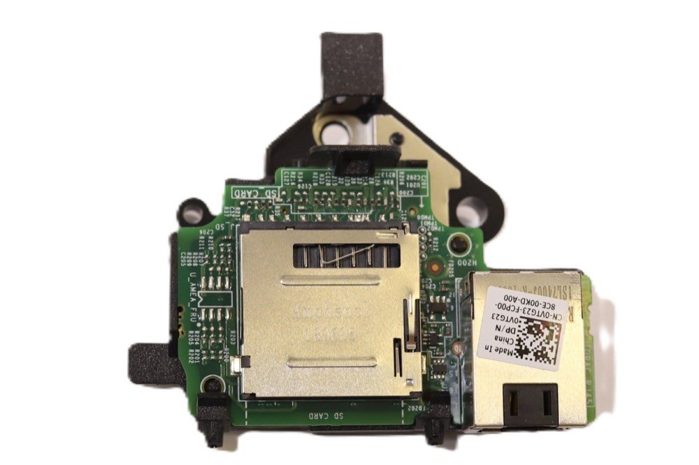 Плата Dell PowerEdge R230/R330/T330 iDRAC8 Enterprise Remote Access Card DP/N: 0VTG23 — фото 1