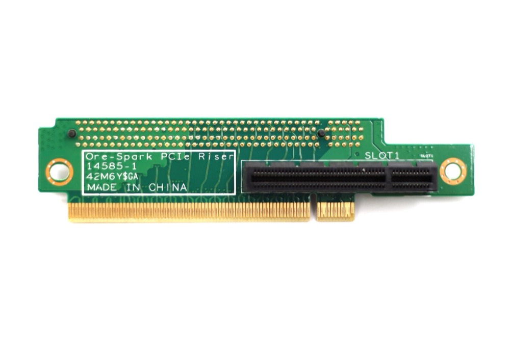 Райзер Dell PowerEdge R230/R330 Server PCIe x16 Riser Card Dell P/N: 0GDD36 Tested — фото 3
