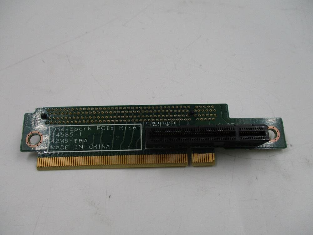 Райзер 0593D8 Dell PowerEdge R230 R330 PCIe Server Riser Card Board Dell P/N: 0593D8 Tested — фото 2