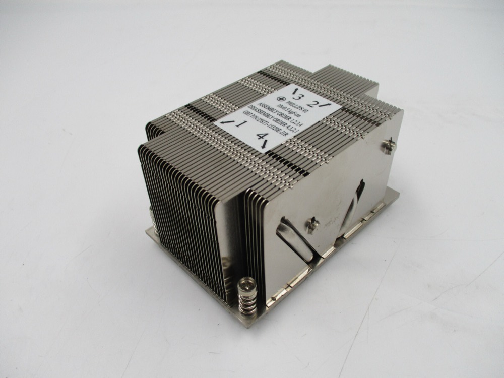 Материнская плата Gigabyte R272-Z30 Motherboard CPU Heatsink P/N: 25ST1-15320E-J1R Tested Working — фото 1