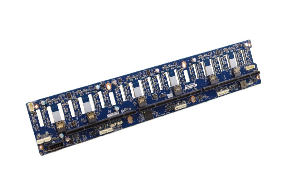 Бэкплейн GigaByte R282-Z92 Server Backplane Board P/N: CBP20O5 Tested Working — фото 1