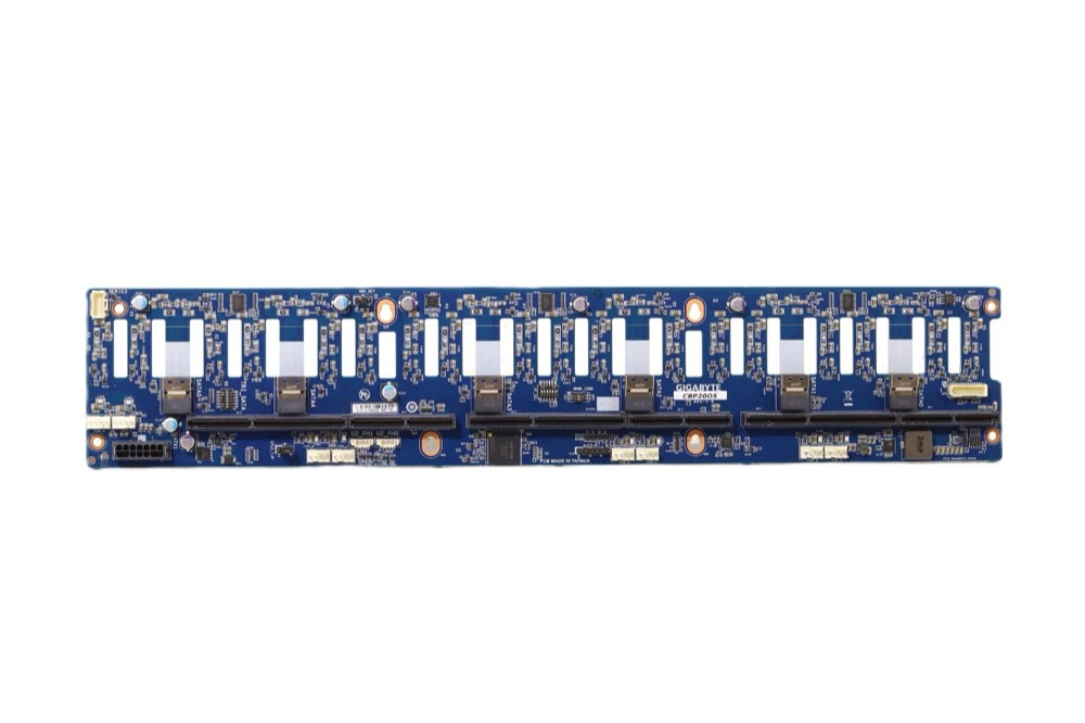 Бэкплейн GigaByte R282-Z92 Server Backplane Board P/N: CBP20O5 Tested Working — фото 2
