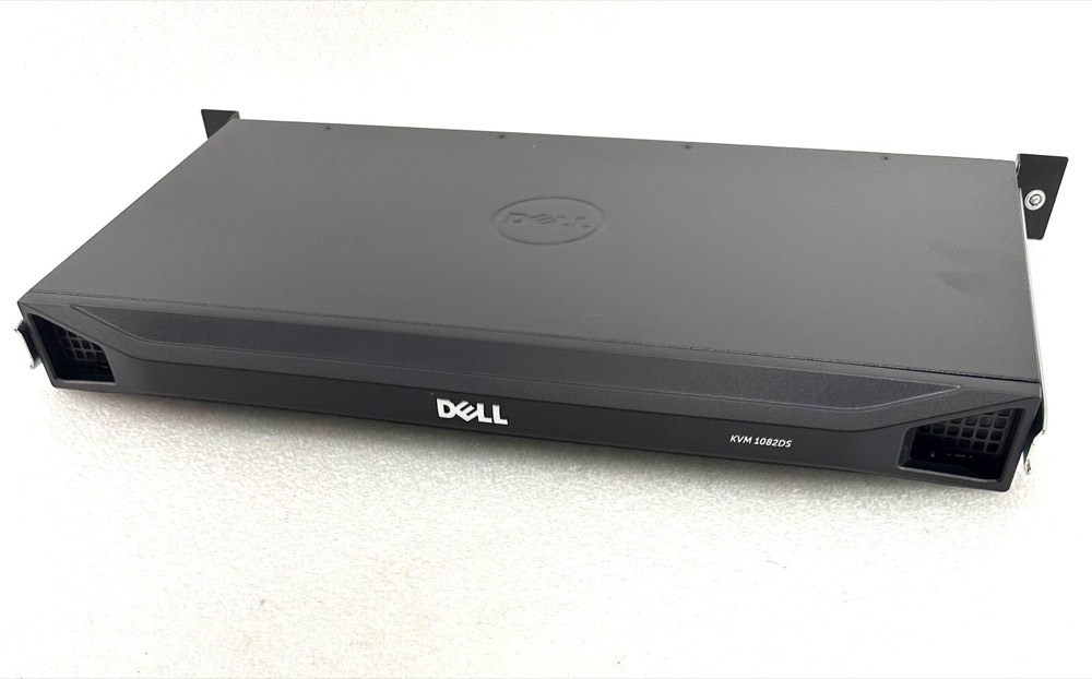 Коммутатор R2HH2 Dell KVM 1082DS 8 Port Remote Console Switch With rails no cables — фото 1