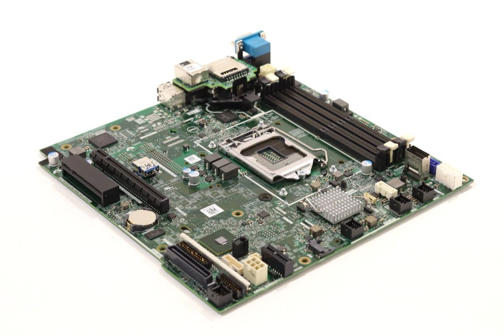 Материнская 084XW4 плата Dell PowerEdge R330 LGA 1151 DDR4 Server Motherboard Dell P/N: 084XW4 Tested — фото 1