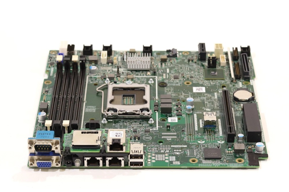 Материнская 084XW4 плата Dell PowerEdge R330 LGA 1151 DDR4 Server Motherboard Dell P/N: 084XW4 Tested — фото 2