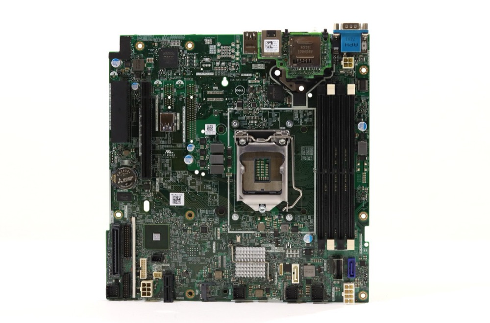 Материнская 084XW4 плата Dell PowerEdge R330 LGA 1151 DDR4 Server Motherboard Dell P/N: 084XW4 Tested — фото 3