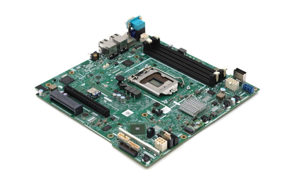 Материнская 0HWVFX плата Dell PowerEdge R340 LGA 1151 Server Motherboard Dell P/N: 0HWVFX Tested Working — фото 1