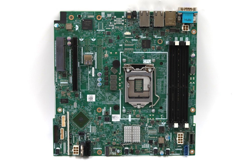 Материнская 0HWVFX плата Dell PowerEdge R340 LGA 1151 Server Motherboard Dell P/N: 0HWVFX Tested Working — фото 2