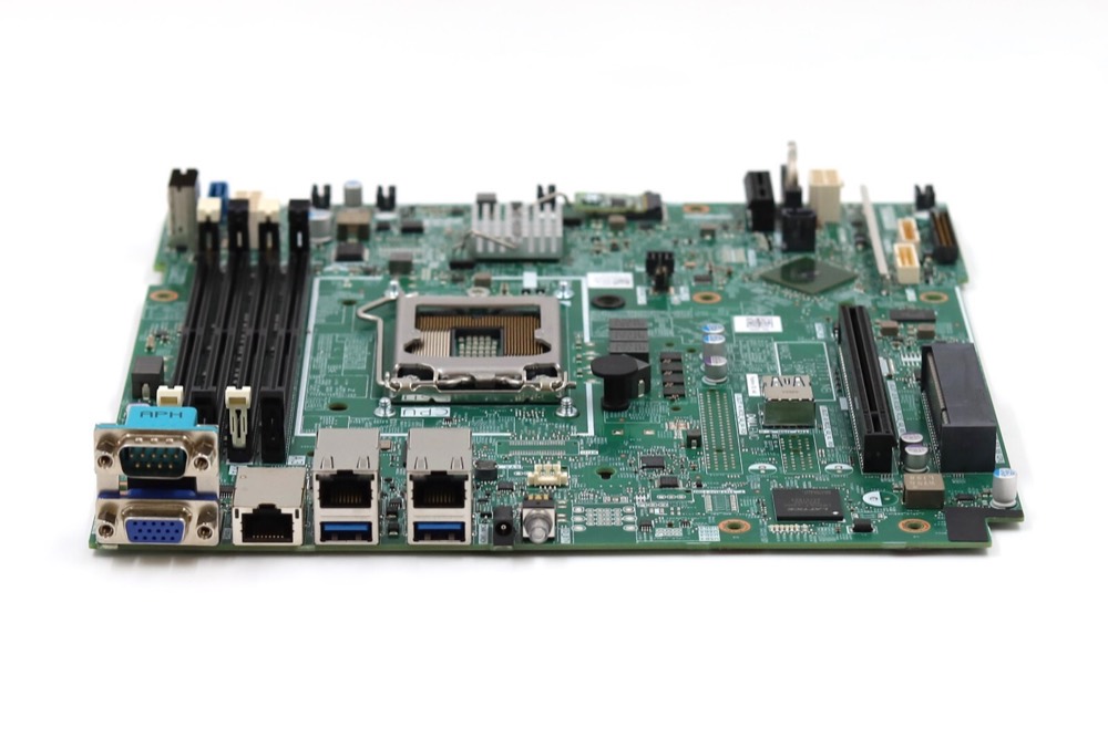 Материнская 0HWVFX плата Dell PowerEdge R340 LGA 1151 Server Motherboard Dell P/N: 0HWVFX Tested Working — фото 3