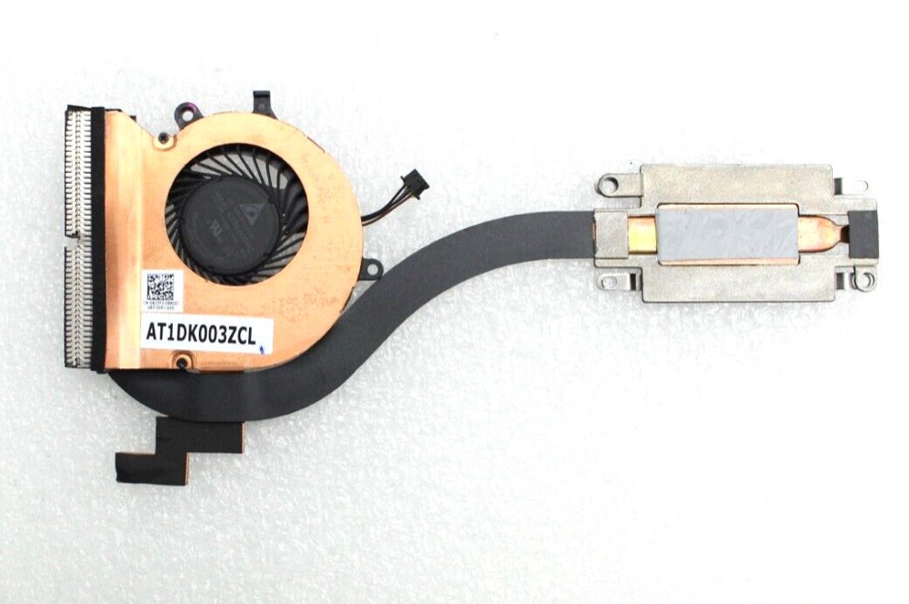 Вентилятор R37F7 Dell Latitude E7270 CPU Heatsink / Fan Assembly for Intel Graphics UMA — фото 1