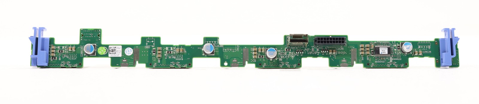 Бэкплейн Dell PowerEdge R410/310 4-Bay 3.5" SAS/SATA Hard Drive Backplane Dell P/N:0F678M — фото 1