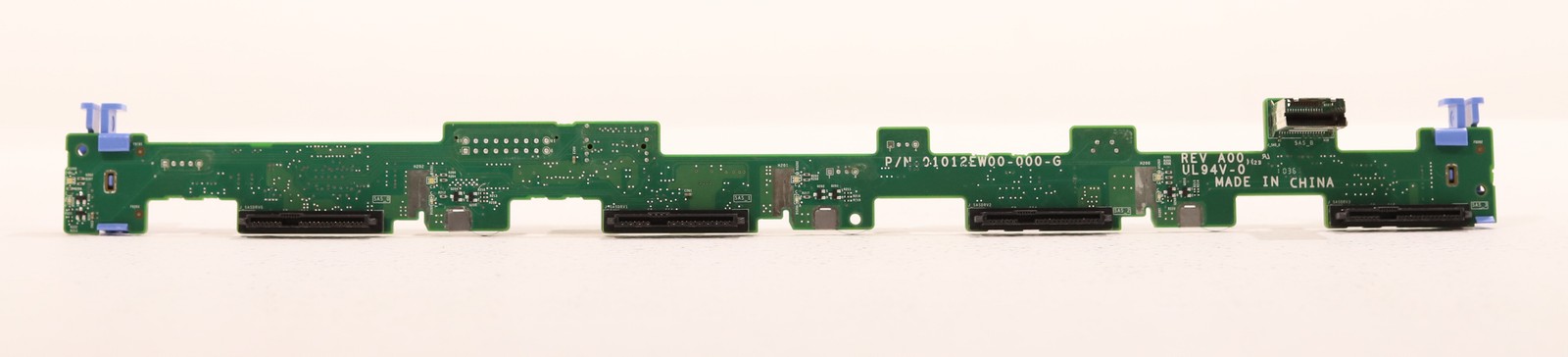 Бэкплейн Dell PowerEdge R410/310 4-Bay 3.5" SAS/SATA Hard Drive Backplane Dell P/N:0F678M — фото 2