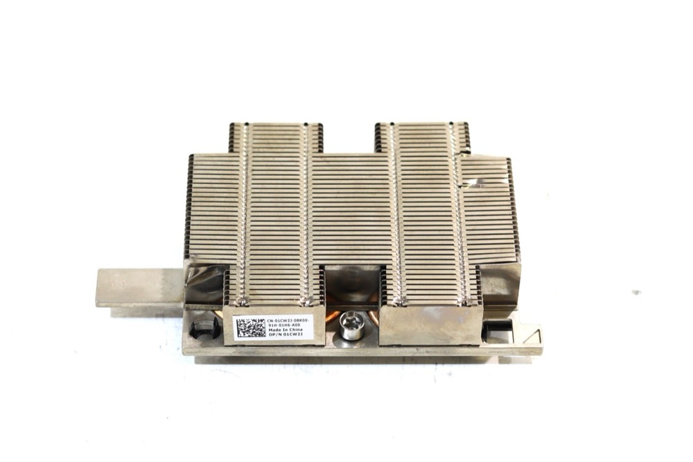 Радиатор Dell PowerEdge R440/R540 Server CPU Cooling Heatsink Dell P/N: 01CW2J Tested — фото 2