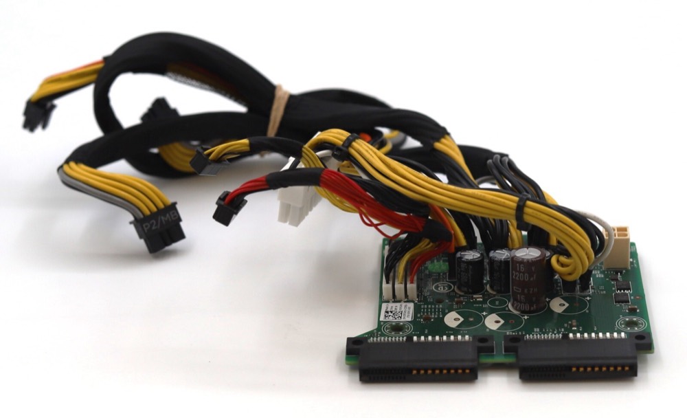 Плата Dell PowerEdge R440/R6415 Power Distribution Board with Cables Dell P/N: 05PGW6 — фото 1