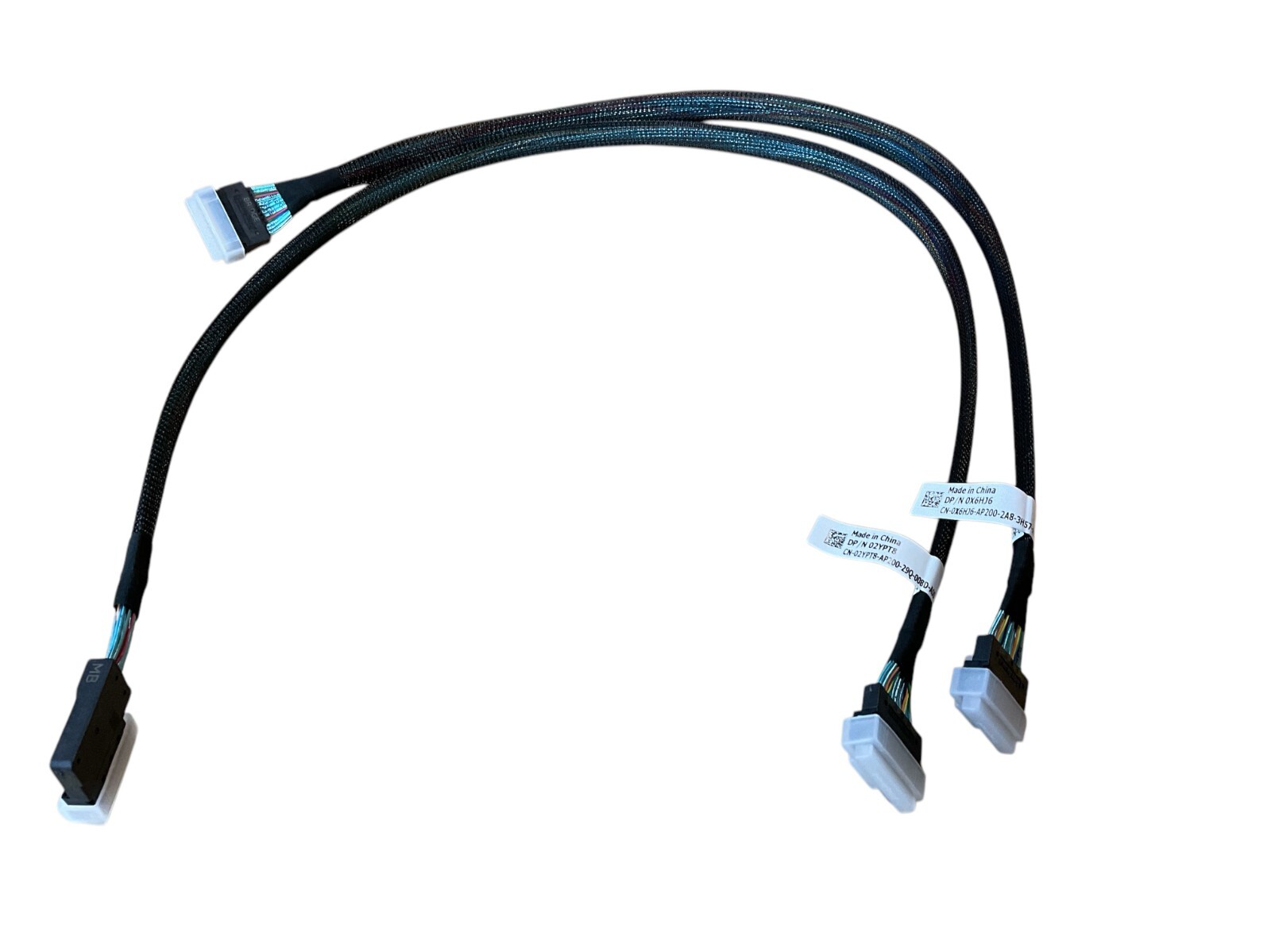 Накопитель DELL EMC POWEREDGE SERVER R440 10 BAY 4 X U.2 NVME CABLE KIT 2YPT8 X6HJ6 — фото 1