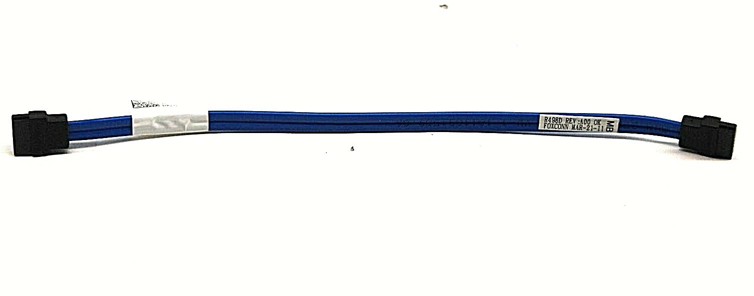 Жёсткий диск NEW ! Dell R498D 8" SATA Serial HDD Cables (Lot Of 10) — фото 1