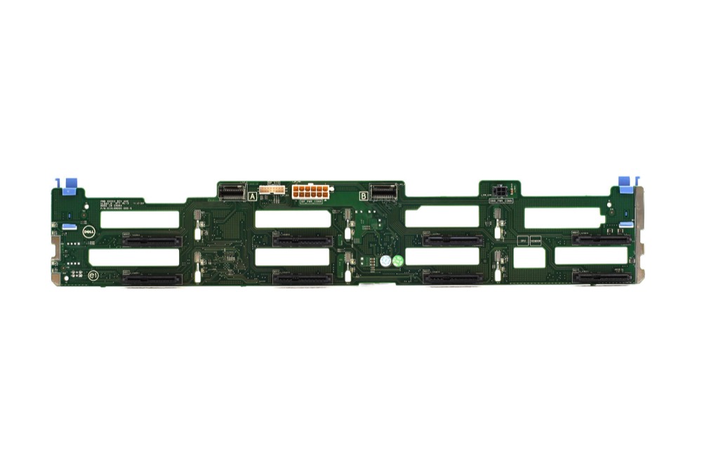 Бэкплейн Dell PowerEdge R520 8x 3.5" SAS Hard Drive Backplane Dell P/N: 0XP569 Tested — фото 3