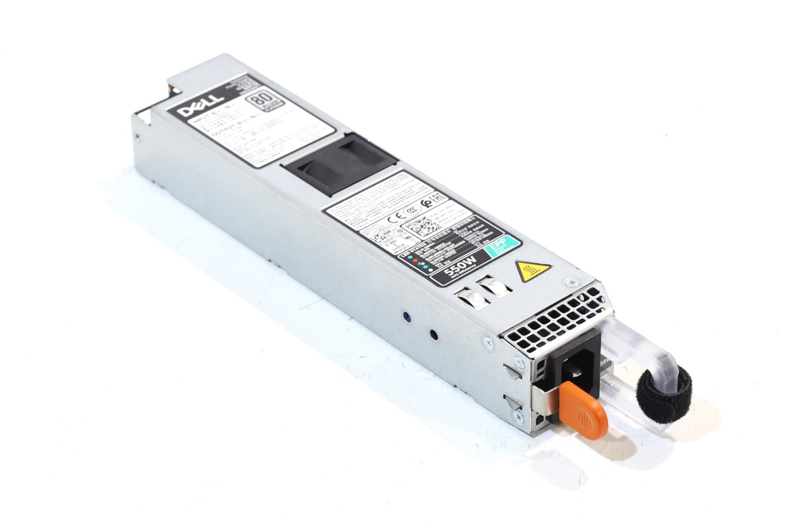 Блок питания Dell PowerEdge R530/R430 550W Server Power Supply Dell P/N: 06V43G Tested — фото 1