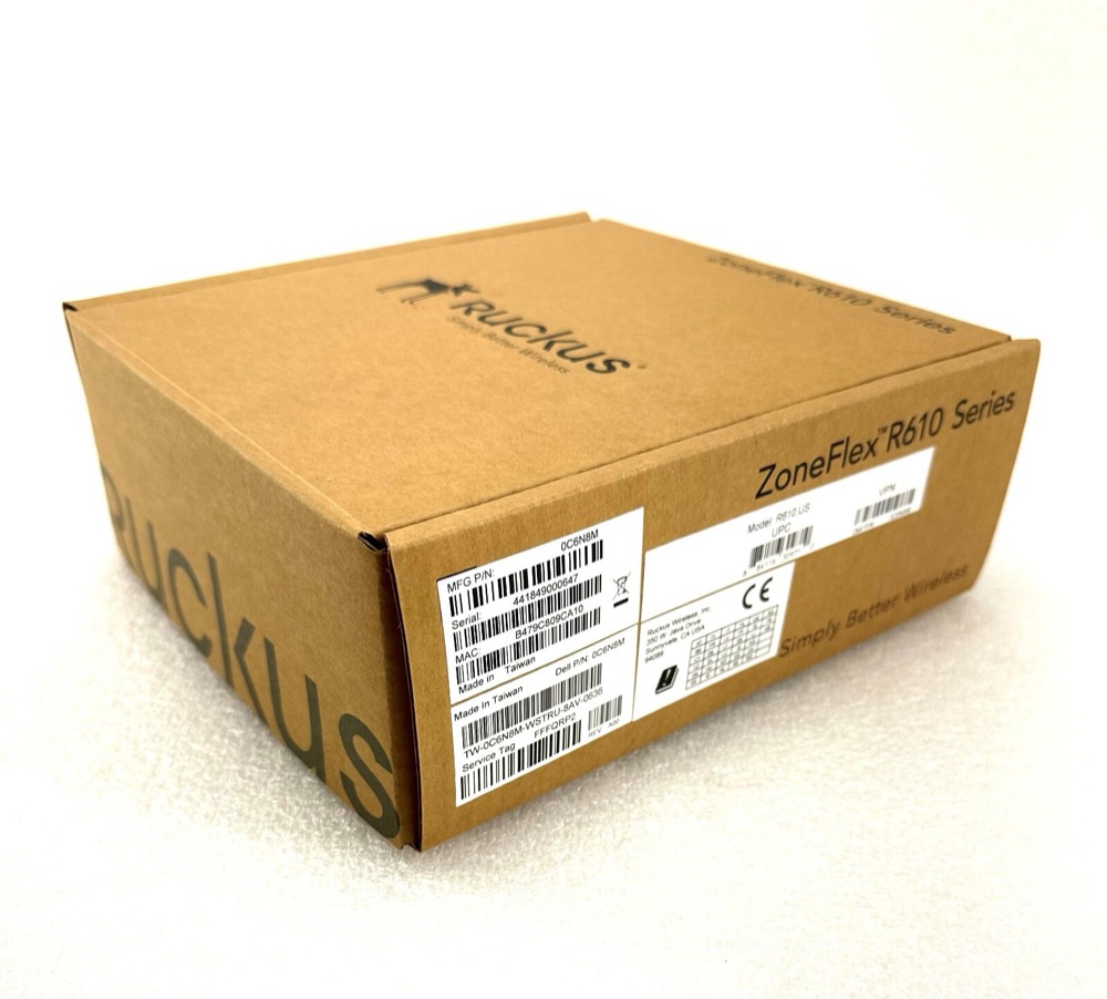 Компонент Ruckus Zoneflex R610 Wave 2 Smart Wi-Fi 3x3, 802.11ac, BeamFlex C6N8M — фото 1