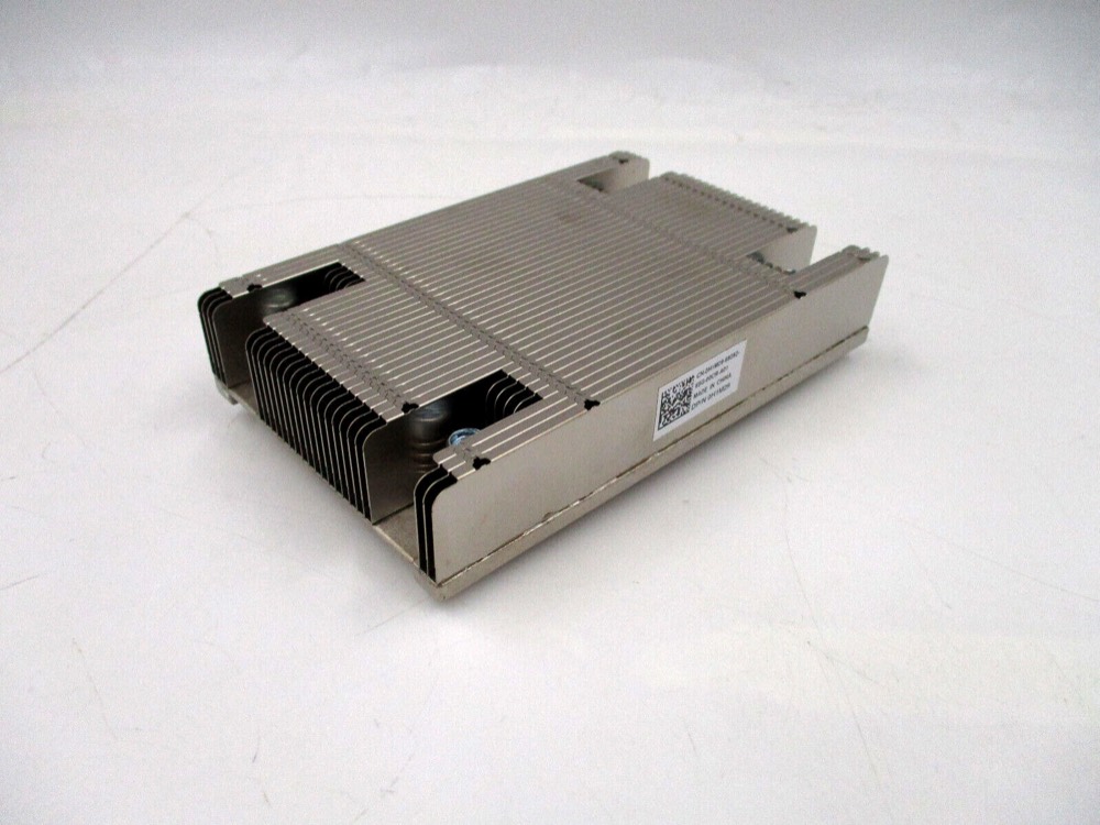 Радиатор Dell Poweredge R630 Server CPU Heatsink w/ Screws Dell P/N:0H1M29 Tested Working — фото 1