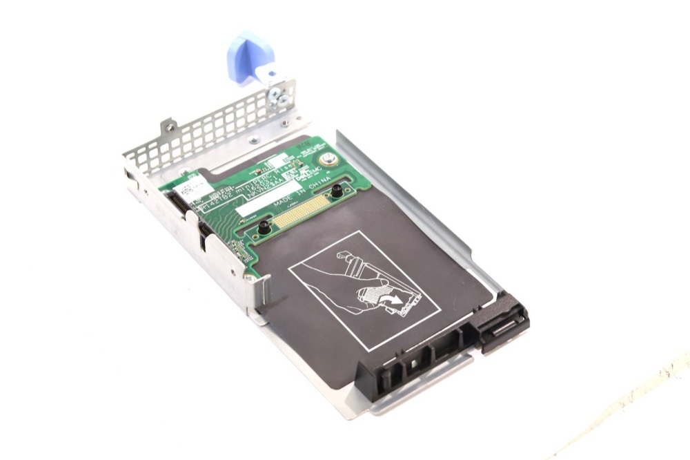 RAID/HBA-контроллер Dell PowerEdge R640/R740 Mini PERC Riser Card W/Cage Dell P/N: 0YCGM8 0FK98P — фото 1