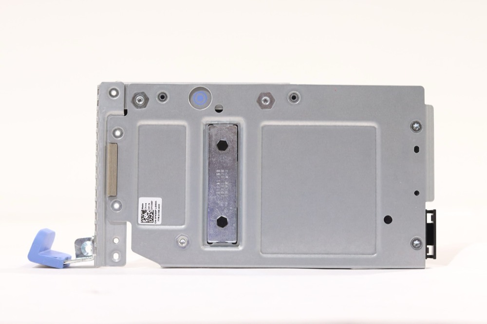 RAID/HBA-контроллер Dell PowerEdge R640/R740 Mini PERC Riser Card W/Cage Dell P/N: 0YCGM8 0FK98P — фото 3