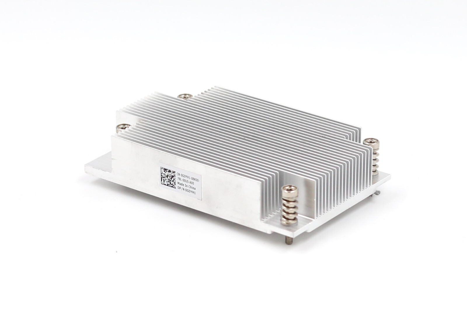 Радиатор Dell PowerEdge R6415/R7425 Server CPU Cooling Heatsink Dell P/N: 0GDYH1 Tested — фото 1