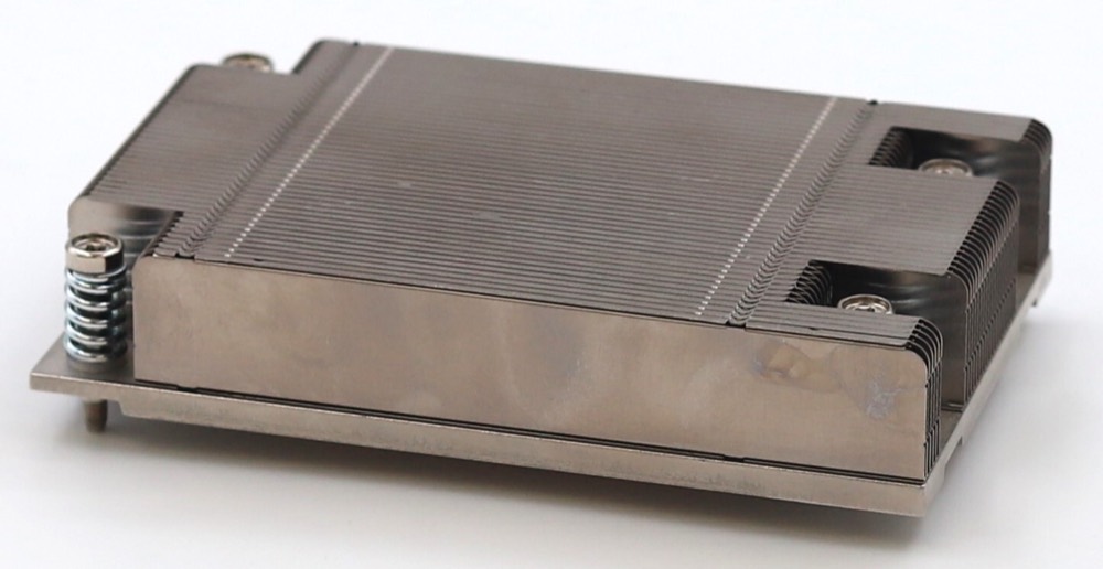 Радиатор Dell PowerEdge R6415 Server CPU Cooling Heatsink Dell P/N: 04CFPC Tested Working — фото 1