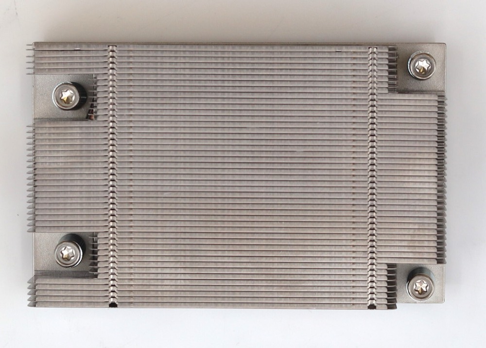 Радиатор Dell PowerEdge R6415 Server CPU Cooling Heatsink Dell P/N: 04CFPC Tested Working — фото 2