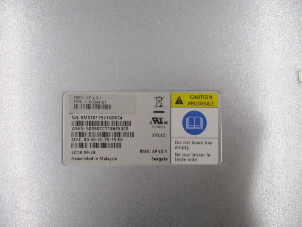 Компонент HPE SSU R6F81A AP-LS-1 Cray Controller 12Gbs SMU E5-2618LV 64GB P/N: 1100644-01 — фото 3