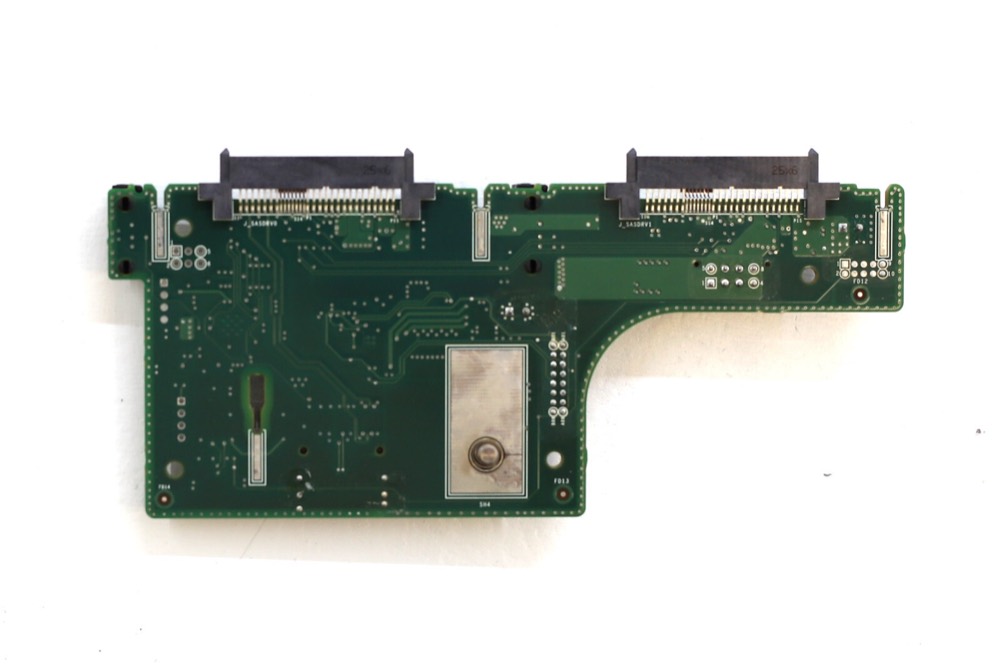 Бэкплейн Dell PowerEdge R720XD 2.5" 2-Bay Hard Drive Backplane Dell P/N: 00JDG3 Tested — фото 3