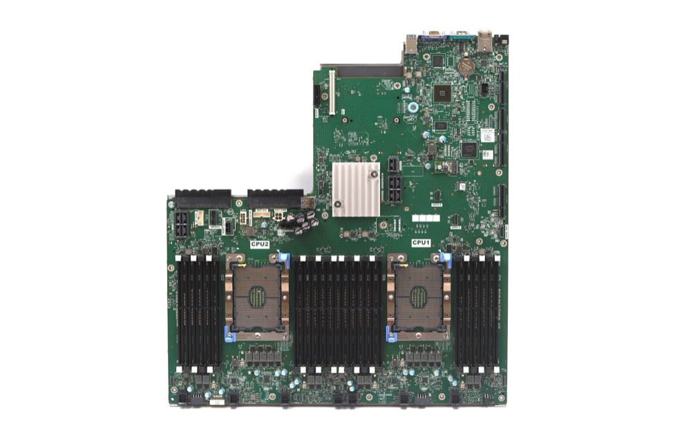 Материнская плата Dell PowerEdge R740XD/P570F DDR4 Dual LGA3647 Server Motherboard Dell P/N:00WGD1 — фото 2