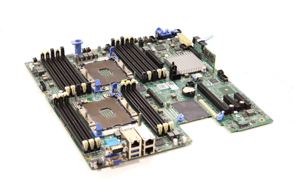 Материнская плата Dell EMC PowerEdge R740XD2 Dual LGA 3647 DDR4 Server Motherboard Dell P/N:0D4JCX — фото 1