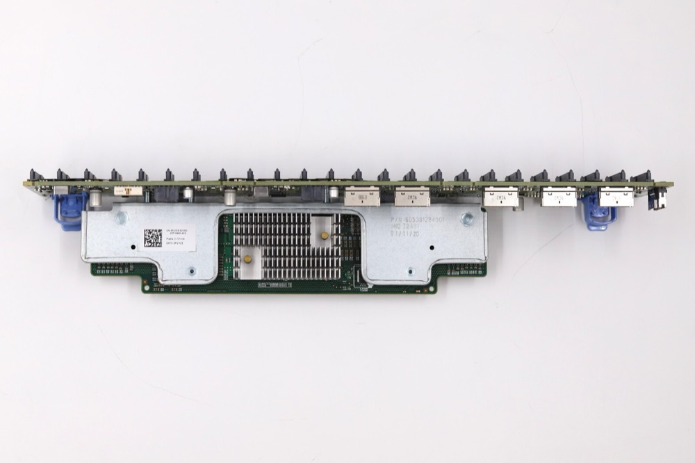 Бэкплейн Dell PowerEdge R740XD 2.5" HDD Backplane Assembly Dell P/N: 0K2Y8N 0P1MJ3 058D2W — фото 3