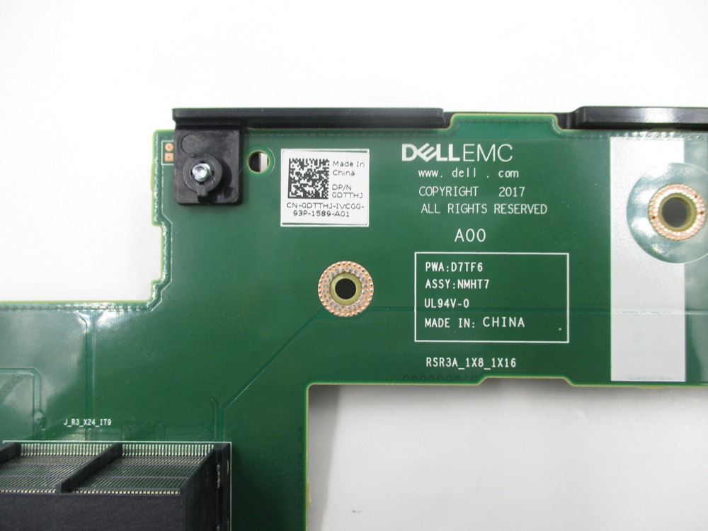 Райзер Dell EMC PowerEdge Server R740 R740XD Riser Board Dell P/N:0DTTHJ Tested Working — фото 2
