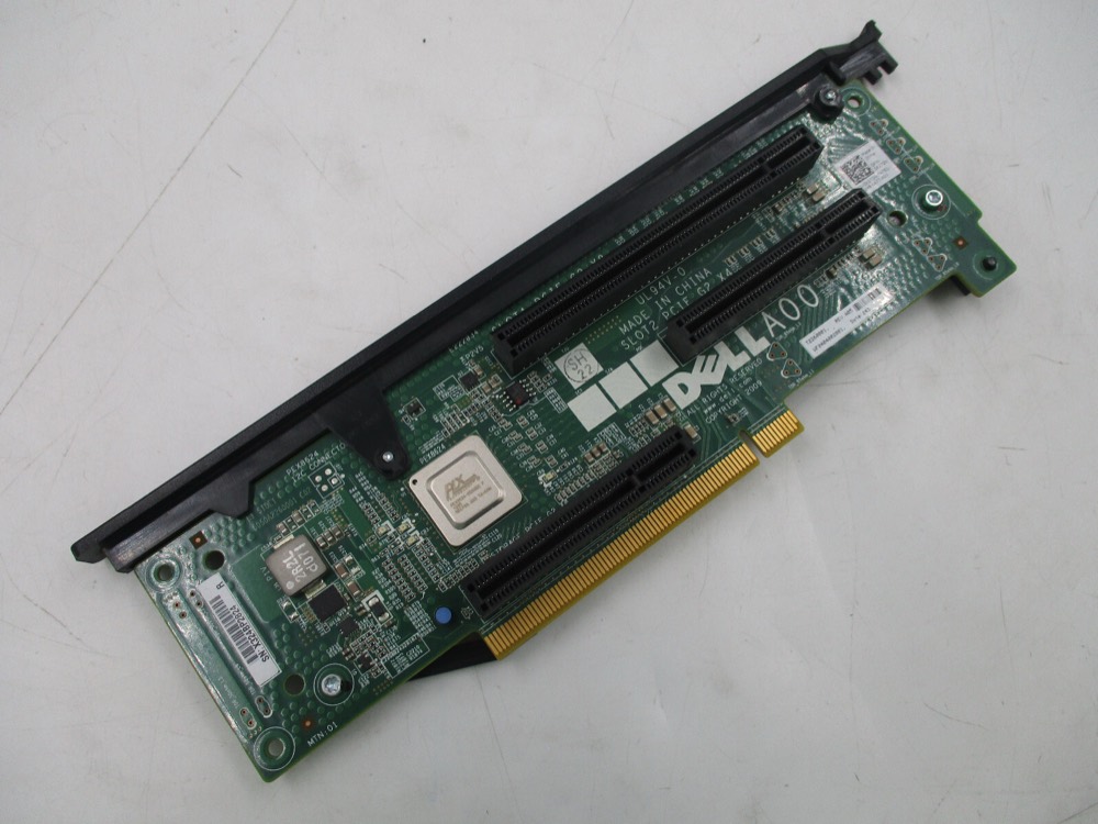 Райзер Dell Poweredge R810/R815 PCIe x4/x8 Riser Card Dell P/N: 0K272N Tested Working — фото 1