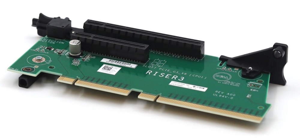 Райзер Dell PowerEdge R830/R820 PCIe Server Riser Card Dell P/N: 0NJF90 Tested Working — фото 1