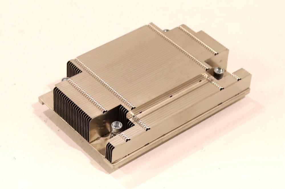 Радиатор Dell PowerEdge R830 CPU Cooling Server Heatsink Dell P/N: 0WV97V Tested Working — фото 1