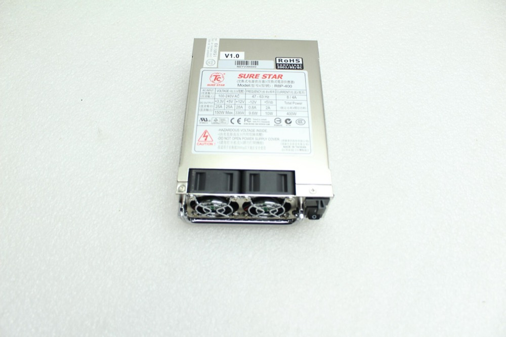 Блок питания R8P-400 SURE STAR 400W POWER SUPPLY FOR THECUS N8800PRO NAS SERVER — фото 1