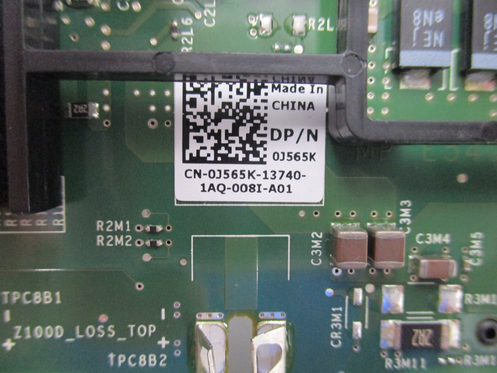 Бэкплейн Dell PowerEdge R910 16-Bay 2.5" Slot Hard Drive Backplane Dell P/N: 0J565K — фото 3
