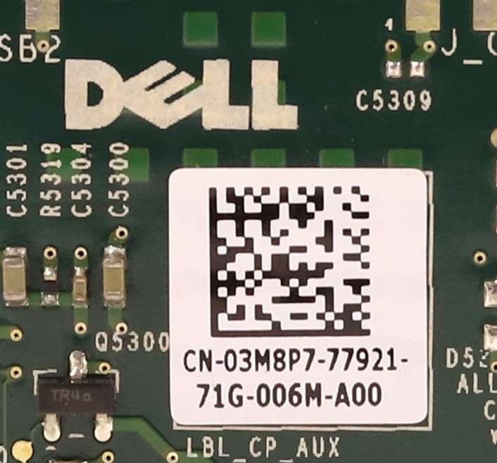 Картридер SD-карт Dell PowerEdge R930/R920 (03M8P7) — фото 3