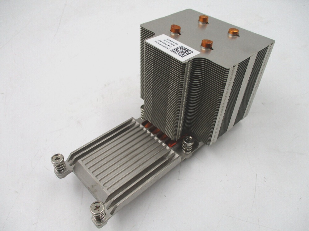 Радиатор Dell PowerEdge R930 server CPU Cooling Heatsink Dell P/N: 0FVT7F Tested Working — фото 1